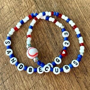 Chicago Cubs Bracelets